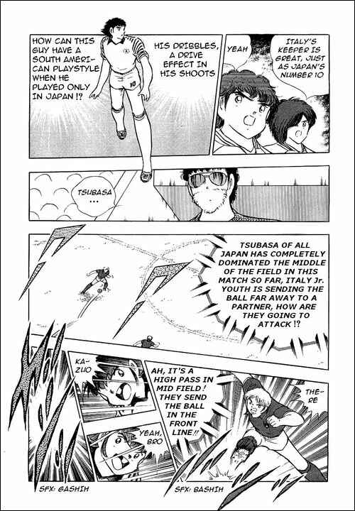 Page 40 Chapter 91 Captain Tsubasa