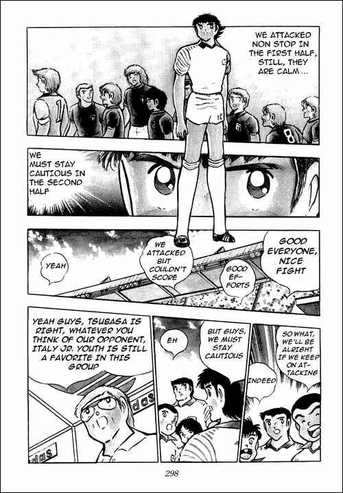 Page 50 Chapter 91 Captain Tsubasa