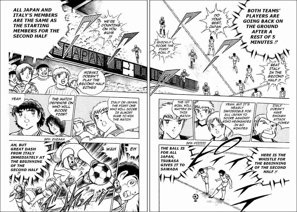Page 52 Chapter 91 Captain Tsubasa