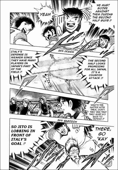 Page 55 Chapter 91 Captain Tsubasa