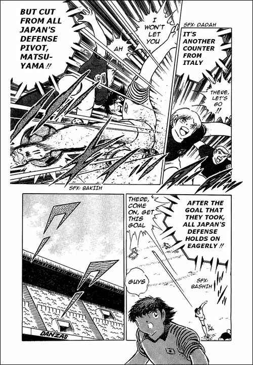 Page 69 Chapter 91 Captain Tsubasa
