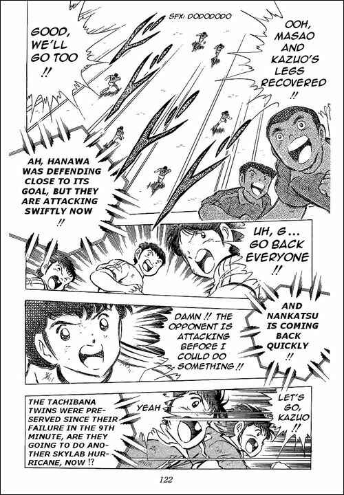 Page 54 Chapter 64 Captain Tsubasa