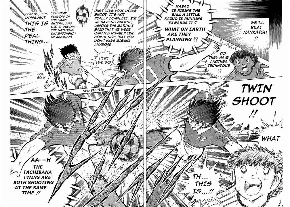 Page 61 Chapter 64 Captain Tsubasa