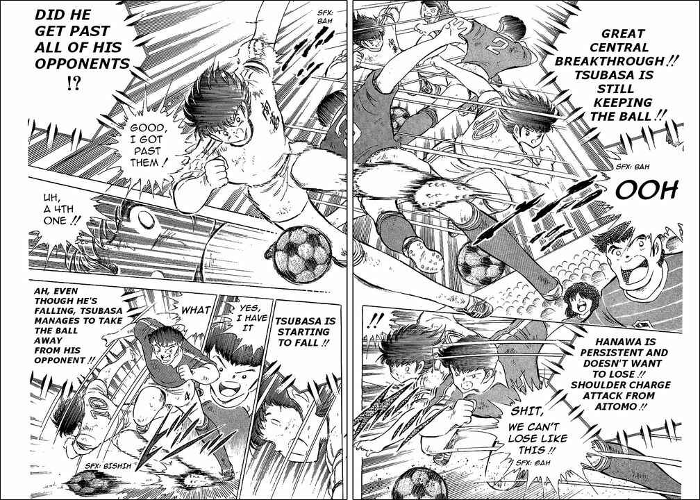 Page 68 Chapter 64 Captain Tsubasa