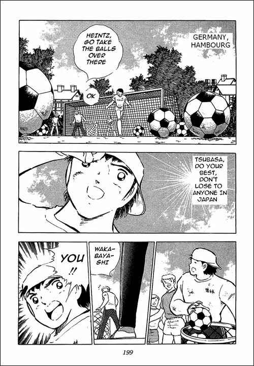 Page 36 Chapter 83 Captain Tsubasa