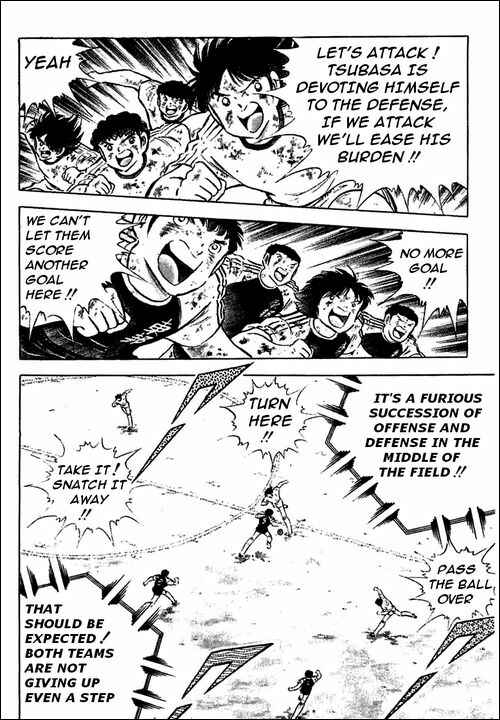 Page 50 Chapter 83 Captain Tsubasa
