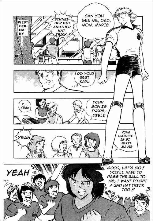 Page 4 Chapter 93 Captain Tsubasa