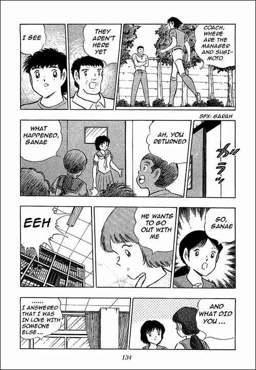 Page 16 Chapter 109 Captain Tsubasa