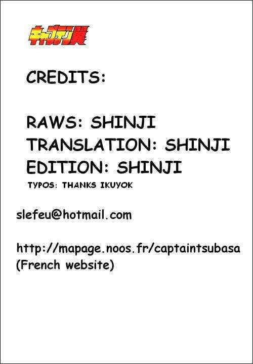 Page 14 Chapter 40 Captain Tsubasa