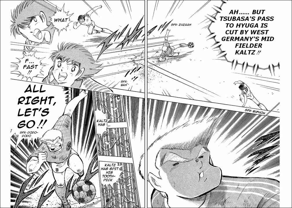 Page 21 Chapter 107 Captain Tsubasa