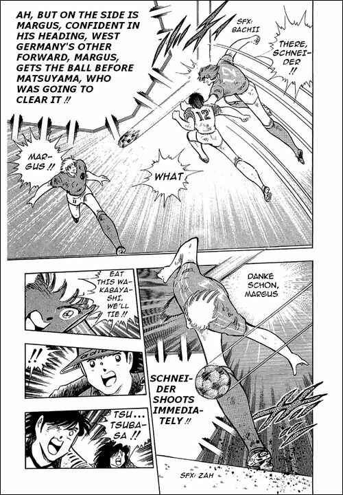 Page 30 Chapter 107 Captain Tsubasa