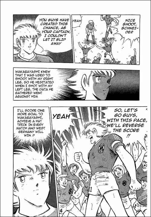 Page 35 Chapter 107 Captain Tsubasa