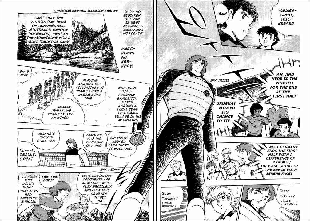 Page 19 Chapter 97 Captain Tsubasa