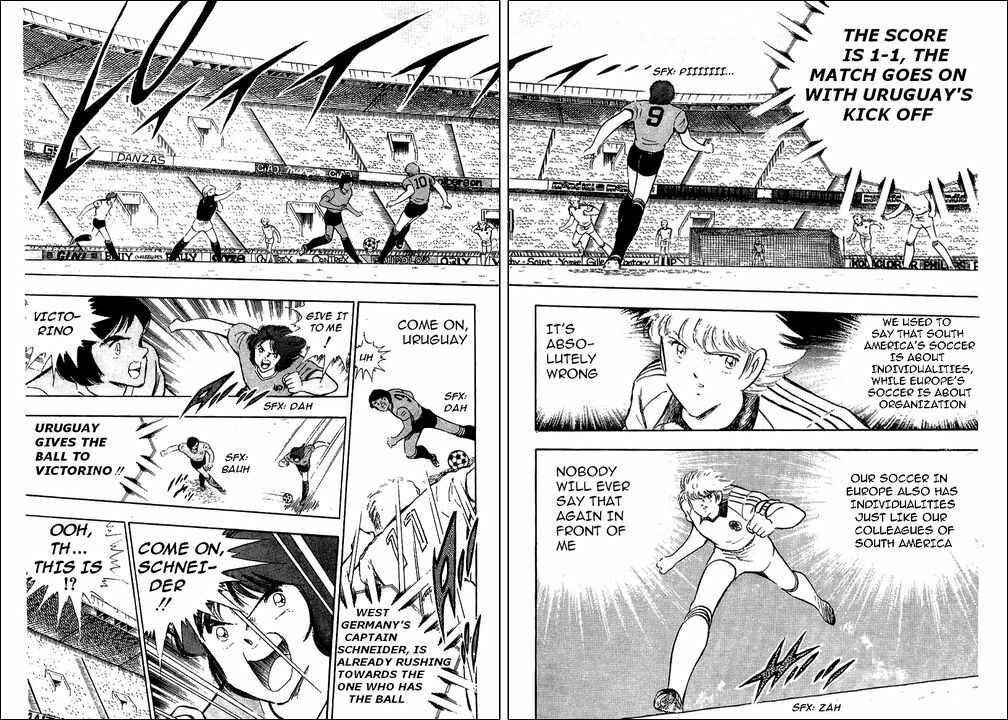Page 2 Chapter 97 Captain Tsubasa