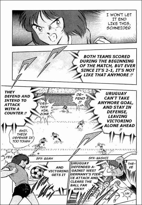 Page 8 Chapter 97 Captain Tsubasa