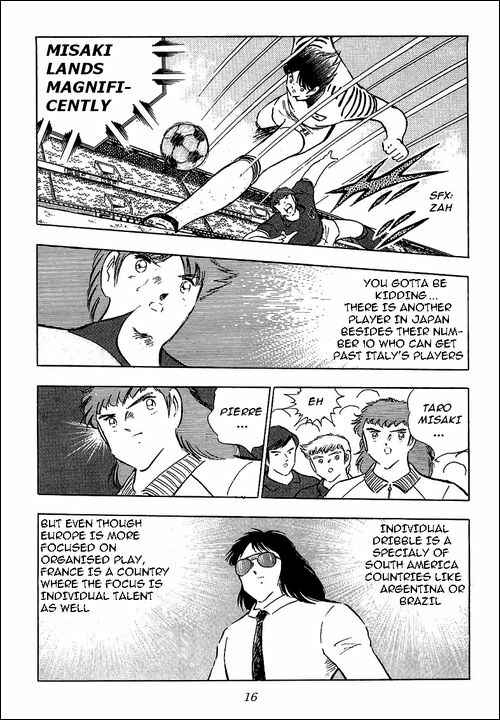 Page 10 Chapter 92 Captain Tsubasa