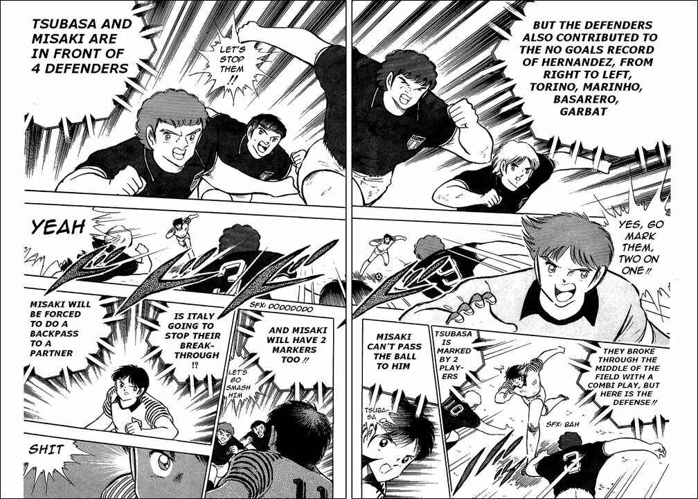 Page 20 Chapter 92 Captain Tsubasa