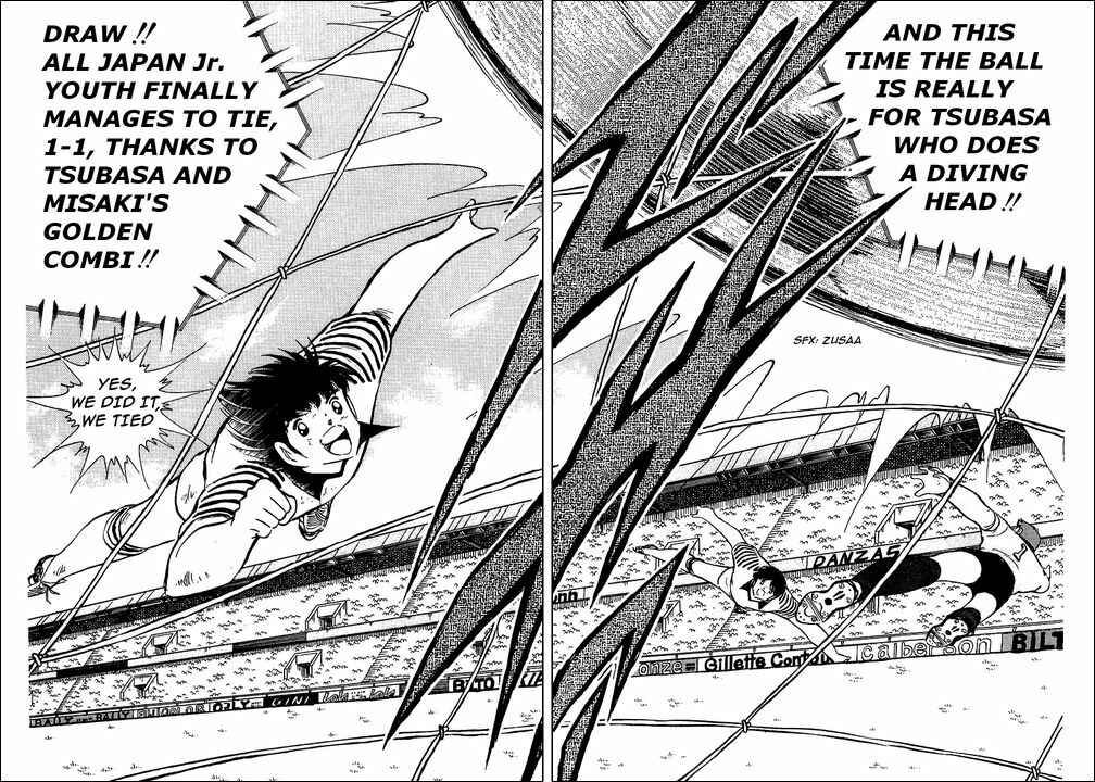 Page 27 Chapter 92 Captain Tsubasa