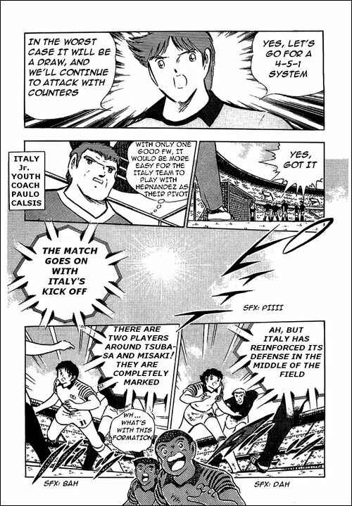 Page 31 Chapter 92 Captain Tsubasa