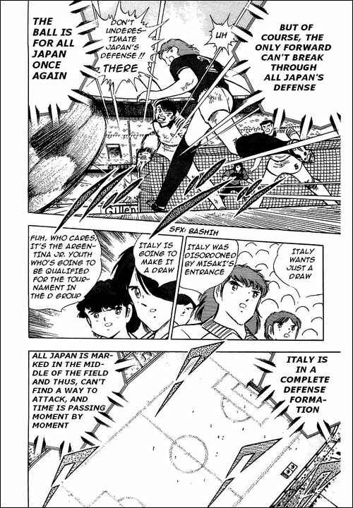 Page 34 Chapter 92 Captain Tsubasa