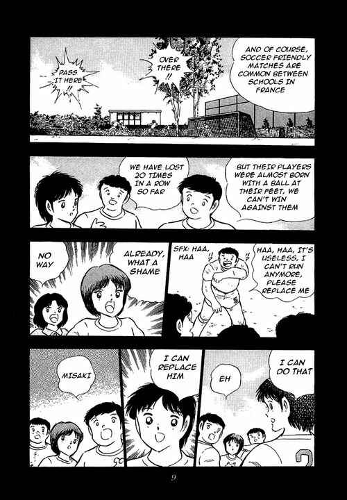 Page 4 Chapter 92 Captain Tsubasa