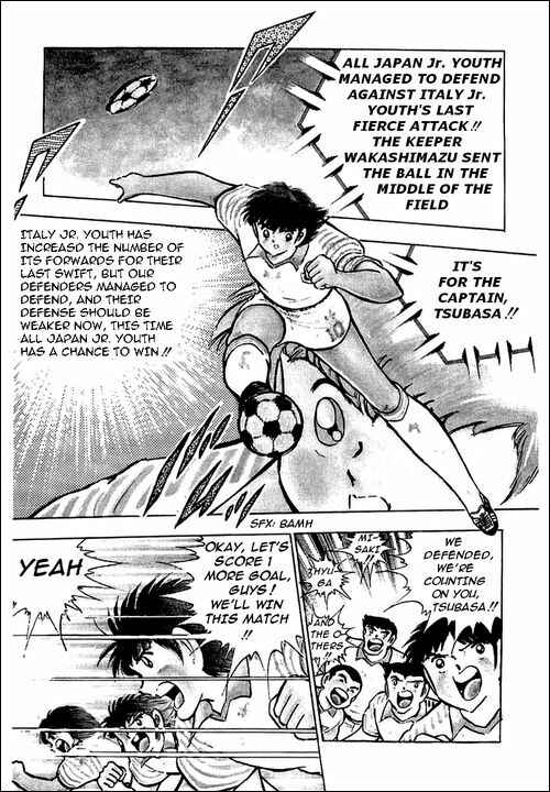 Page 42 Chapter 92 Captain Tsubasa