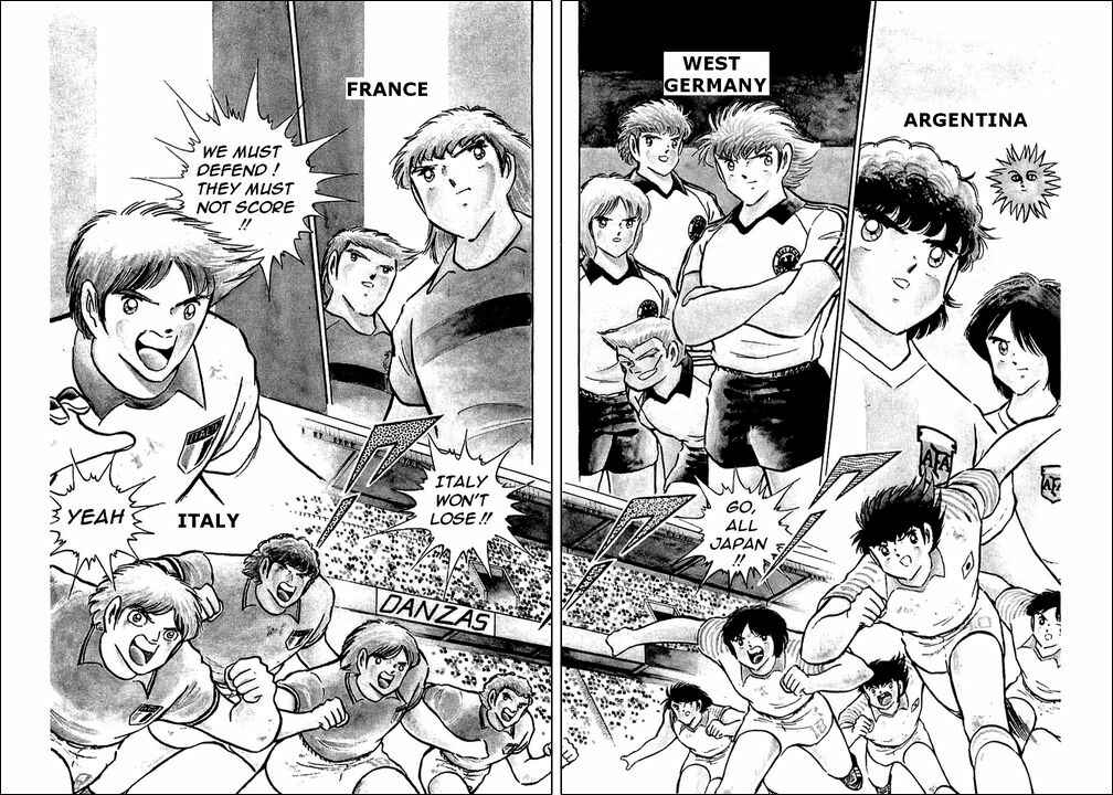 Page 43 Chapter 92 Captain Tsubasa