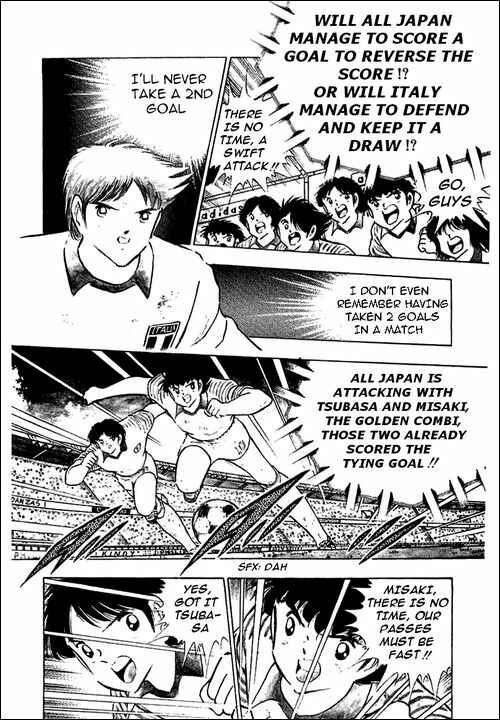 Page 44 Chapter 92 Captain Tsubasa