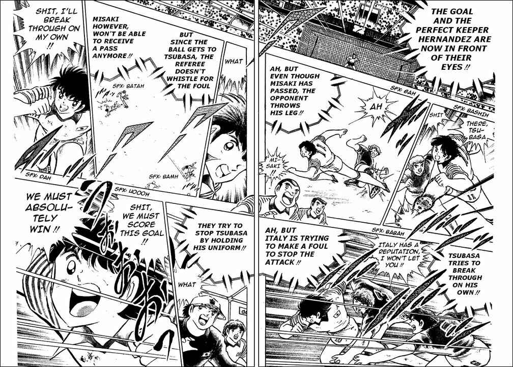 Page 46 Chapter 92 Captain Tsubasa