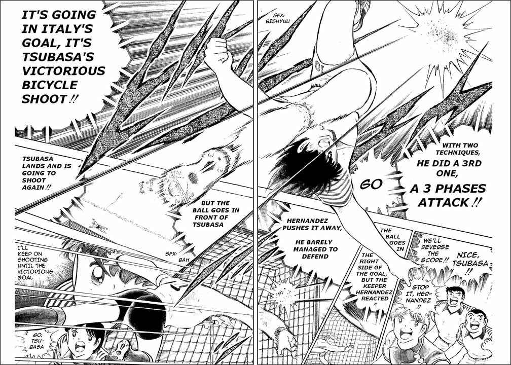 Page 50 Chapter 92 Captain Tsubasa