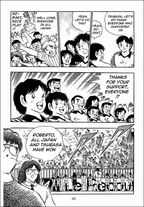 Page 62 Chapter 92 Captain Tsubasa