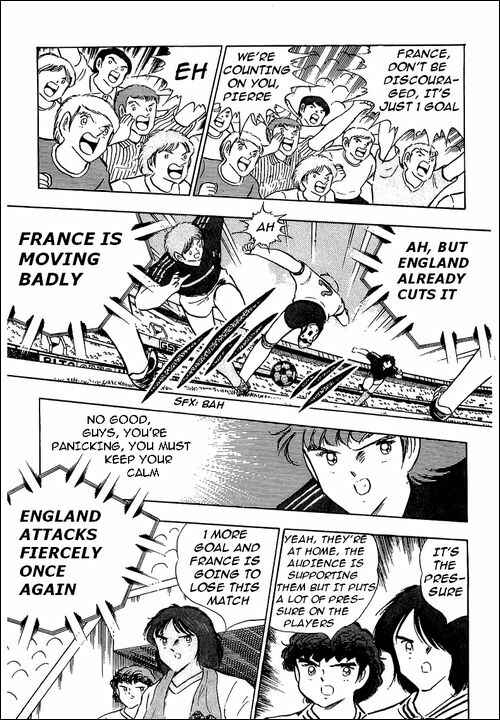 Page 85 Chapter 92 Captain Tsubasa