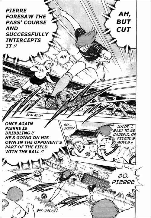 Page 86 Chapter 92 Captain Tsubasa