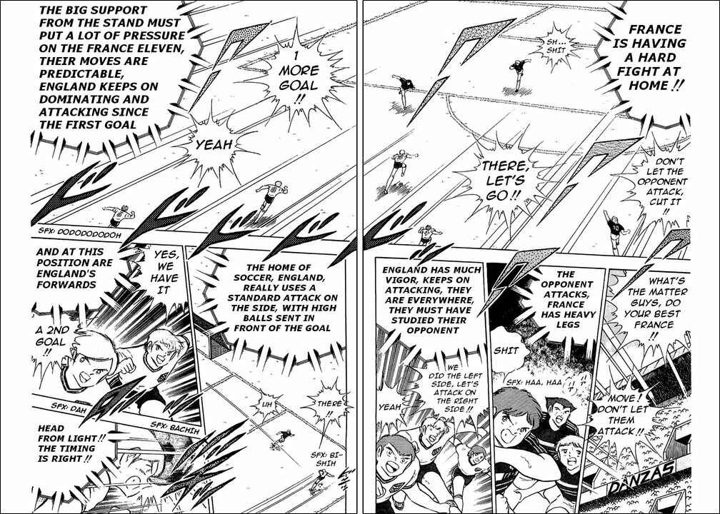 Page 89 Chapter 92 Captain Tsubasa