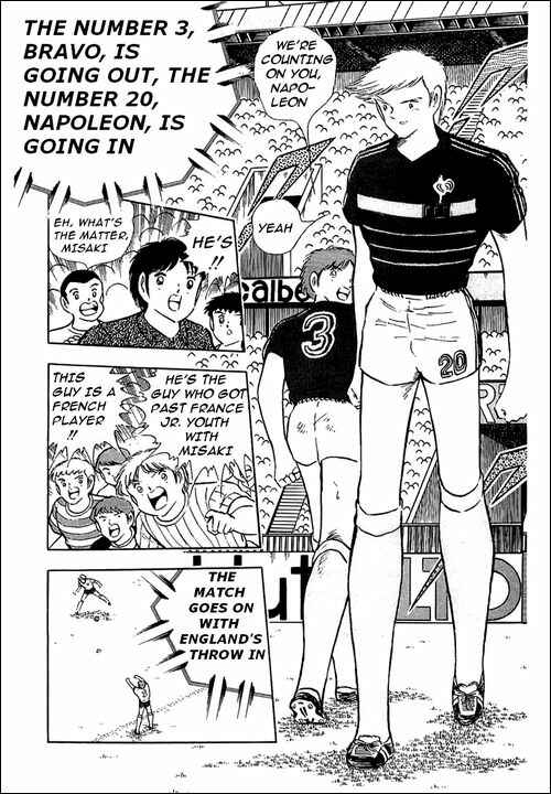 Page 91 Chapter 92 Captain Tsubasa