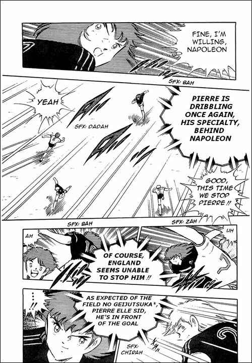 Page 93 Chapter 92 Captain Tsubasa