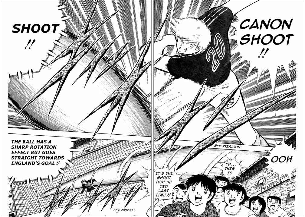 Page 95 Chapter 92 Captain Tsubasa