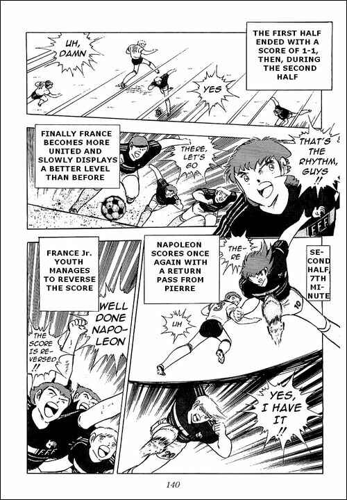 Page 97 Chapter 92 Captain Tsubasa