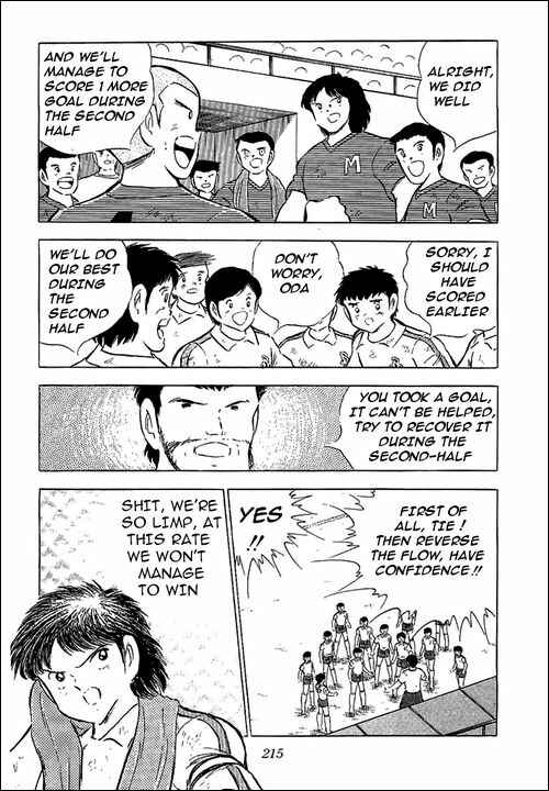 Page 42 Chapter 65 Captain Tsubasa