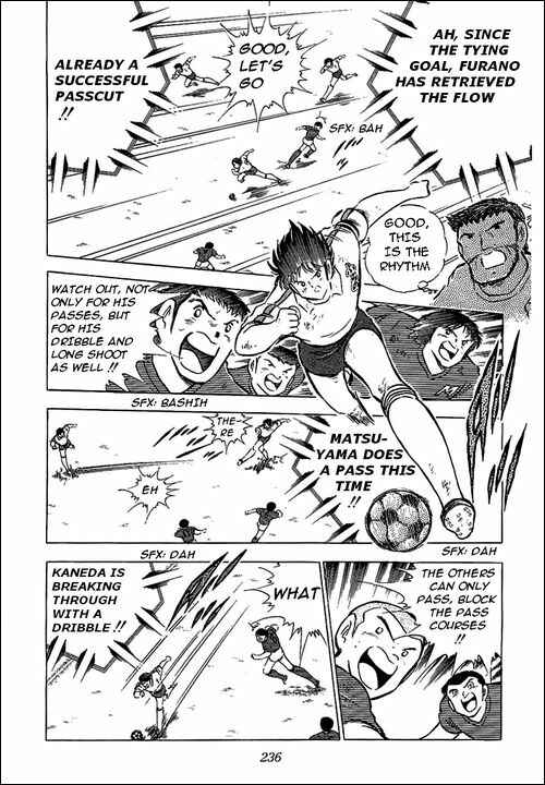 Page 58 Chapter 65 Captain Tsubasa