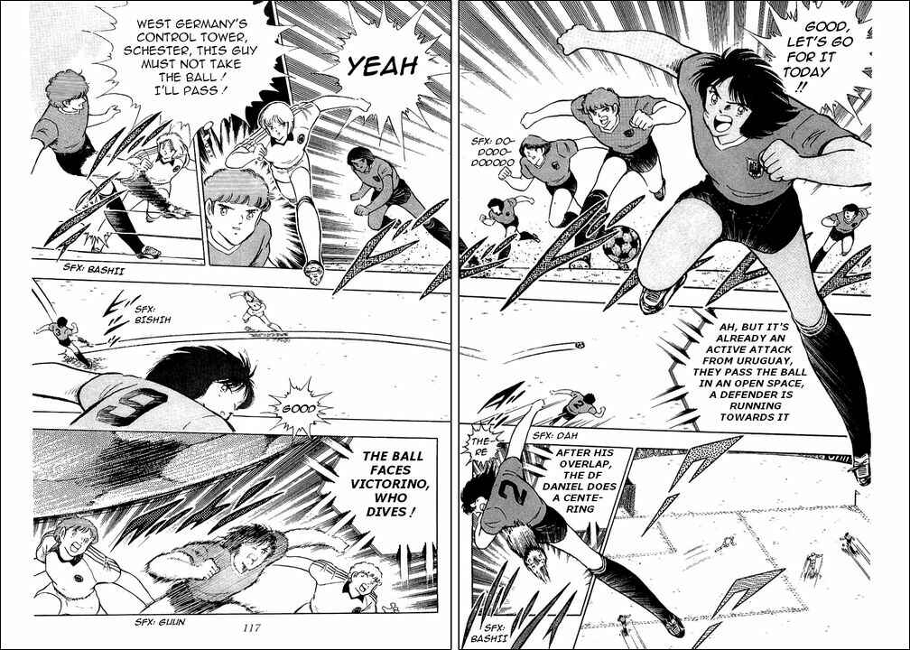 Page 14 Chapter 96 Captain Tsubasa