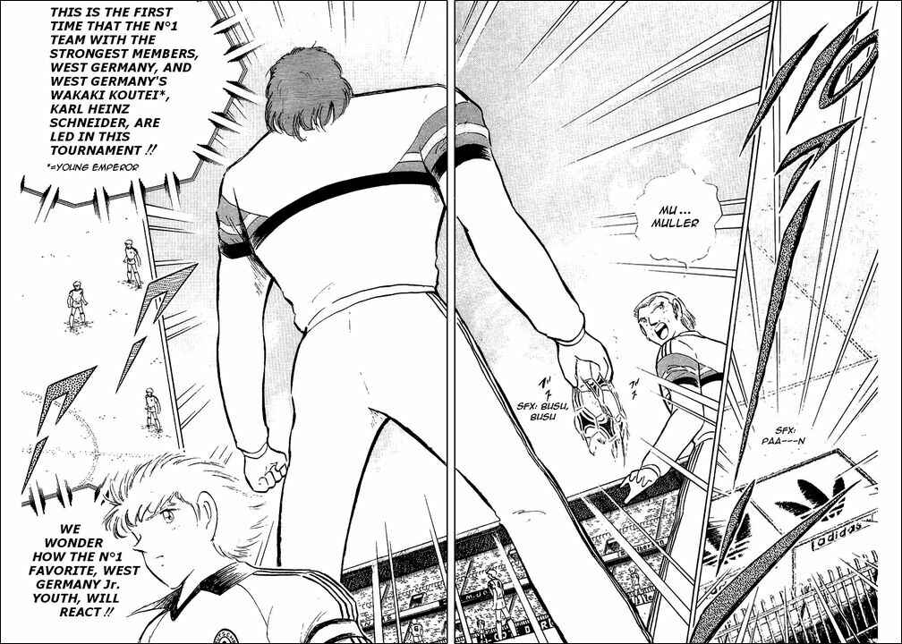 Page 18 Chapter 96 Captain Tsubasa