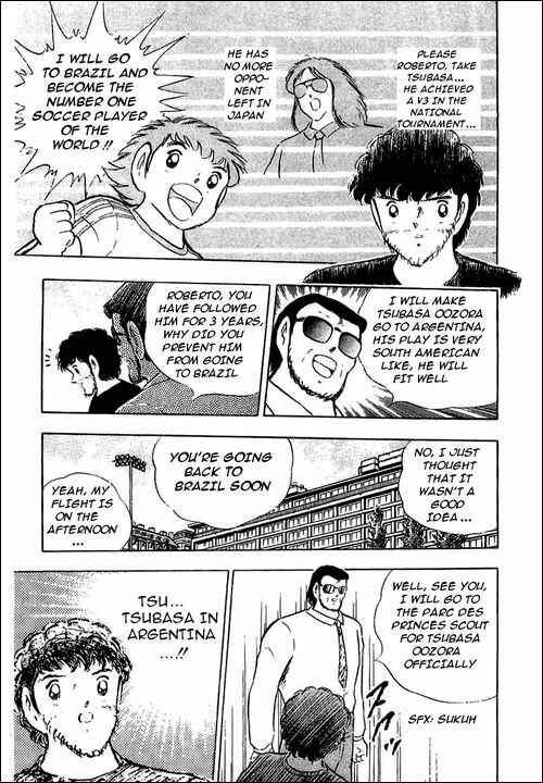 Page 24 Chapter 96 Captain Tsubasa