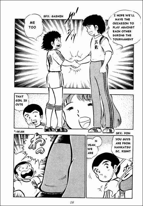 Page 10 Chapter 17 Captain Tsubasa