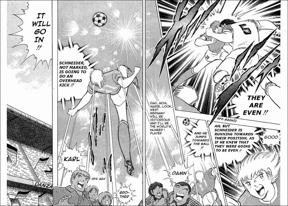 Page 22 Chapter 104 Captain Tsubasa