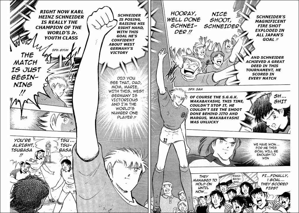 Page 27 Chapter 104 Captain Tsubasa