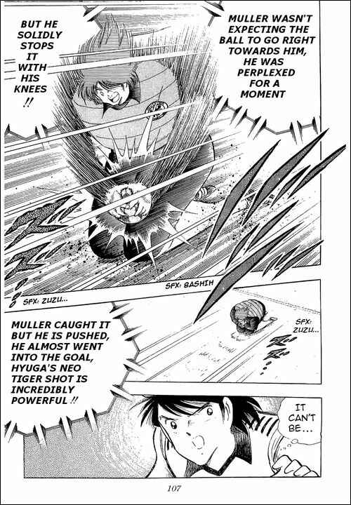 Page 8 Chapter 104 Captain Tsubasa