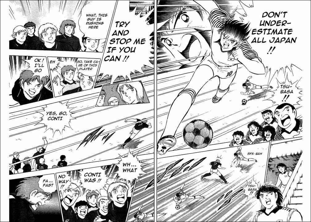 Page 10 Chapter 89 Captain Tsubasa