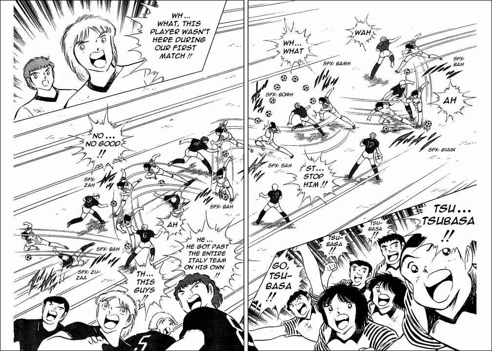 Page 11 Chapter 89 Captain Tsubasa