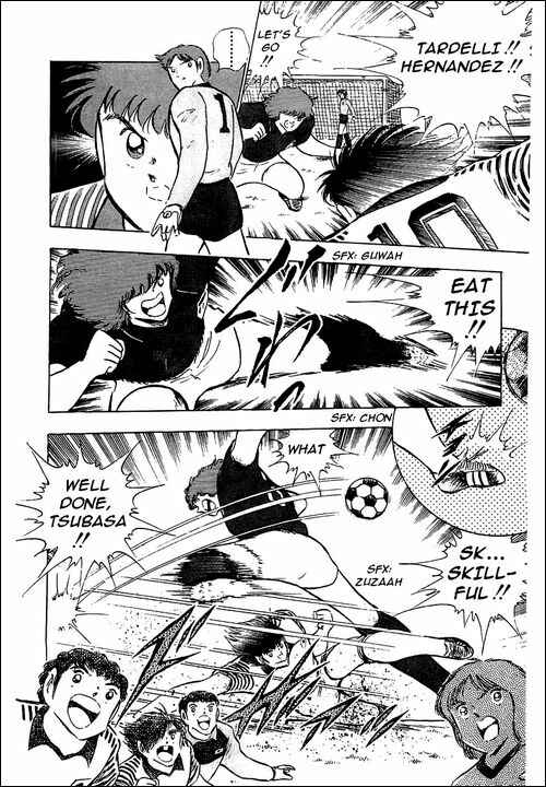 Page 12 Chapter 89 Captain Tsubasa